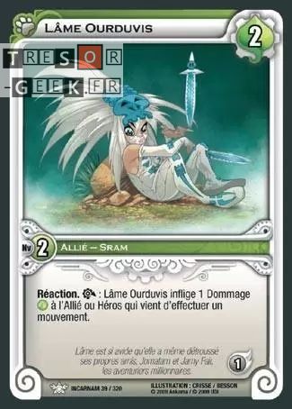 Lâme Ourduvis [Incarnam 39/320 WAKFU]