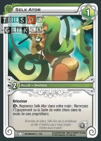 Selk Ator [Incarnam 41/320 WAKFU] - Wakfu TCG - Incarnam - Français (FR) - OCCASION