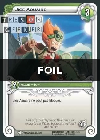 Jicé Aouaire [Incarnam 45/320 WAKFU]