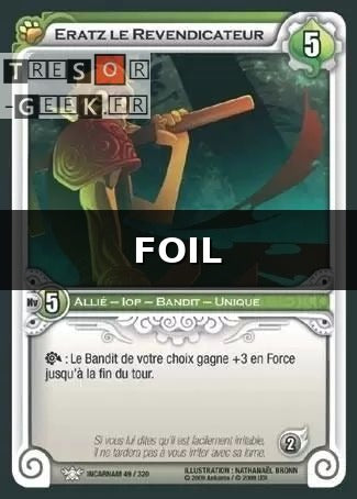 Eratz le Revendicateur [Incarnam 49/320 WAKFU]