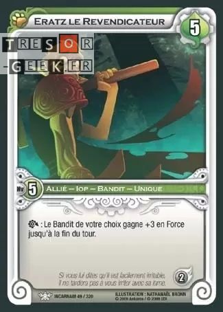 Eratz le Revendicateur [Incarnam 49/320 WAKFU]