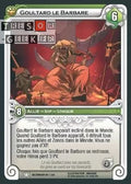 Goultard le Barbare [Incarnam 50/320 WAKFU] - Wakfu TCG - Incarnam - Français (FR) - OCCASION