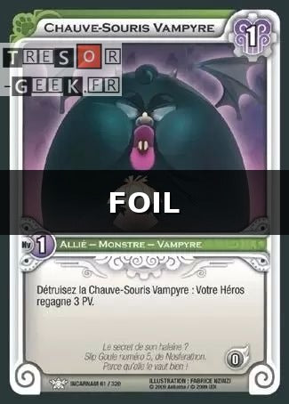 Chauve-Souris Vampyre [Incarnam 61/320 WAKFU]