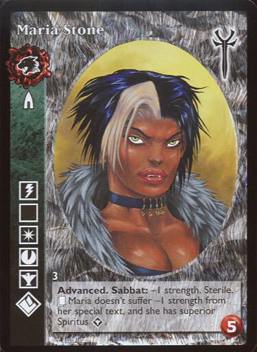 Maria Stone [LoB set] - VTES CCG