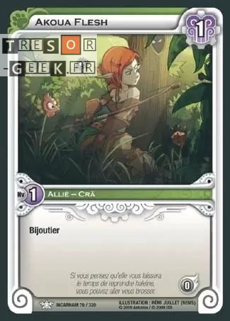 Akoua Flesh [Incarnam 70/320 WAKFU] - Wakfu TCG - Incarnam - Français (FR) - OCCASION