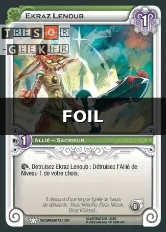 Ekraz Lenoub [Incarnam 73/320 WAKFU]