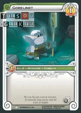 Gobelinet [Incarnam 93/320 WAKFU] - Wakfu TCG - Incarnam - Français (FR) - OCCASION
