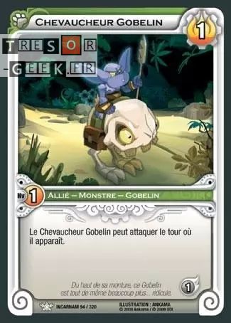 Chevaucheur Gobelin [Incarnam 94/320 WAKFU]