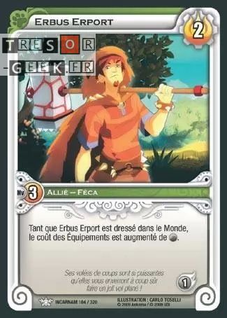 Erbus Erport [Incarnam 104/320 WAKFU]