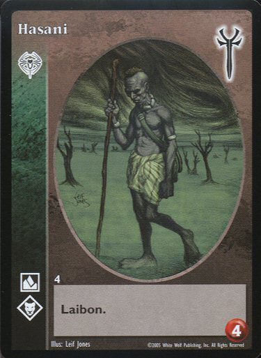 Hasani [LoB set] - VTES CCG