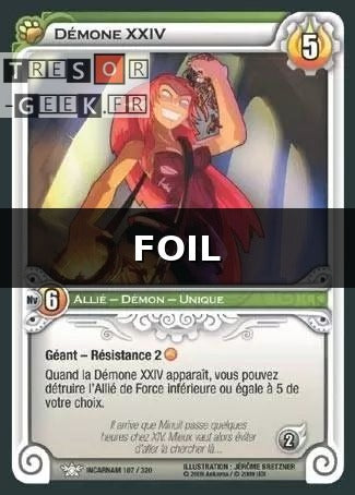 Démone XXIV [Incarnam 107/320 WAKFU]