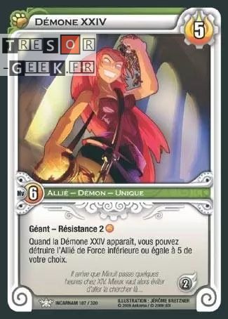 Démone XXIV [Incarnam 107/320 WAKFU]