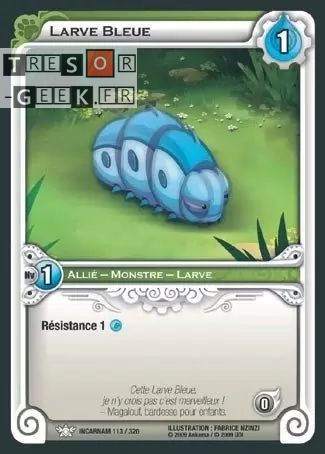 Larve Bleue [Incarnam 113/320 WAKFU] - Wakfu TCG - Incarnam - Français (FR) - OCCASION
