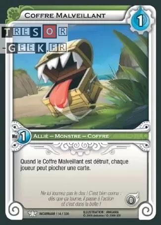 Coffre Malveillant [Incarnam 114/320 WAKFU]