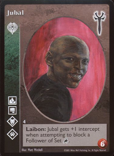Jubal [LoB set] - VTES CCG