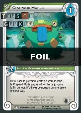 Crapaud Mufle [Incarnam 121/320 WAKFU]
