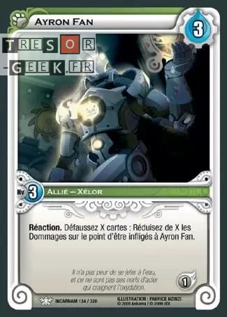 Ayron Fan [Incarnam 134/320 WAKFU]