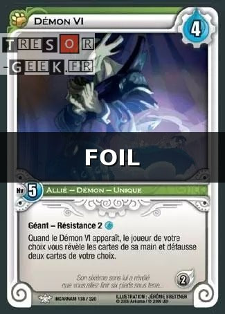 Démon VI [Incarnam 138/320 WAKFU]