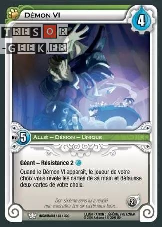 Démon VI [Incarnam 138/320 WAKFU]