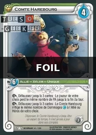 Comte Harebourg [Incarnam 141/320 WAKFU]