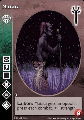 Matata [LoB set] - VTES CCG