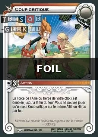 Coup Critique [Incarnam 147/320 WAKFU]