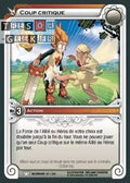 Coup Critique [Incarnam 147/320 WAKFU] - Wakfu TCG - Incarnam - Français (FR) - OCCASION