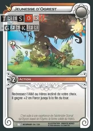 Jeunesse d'Ogrest [Incarnam 154/320 WAKFU]