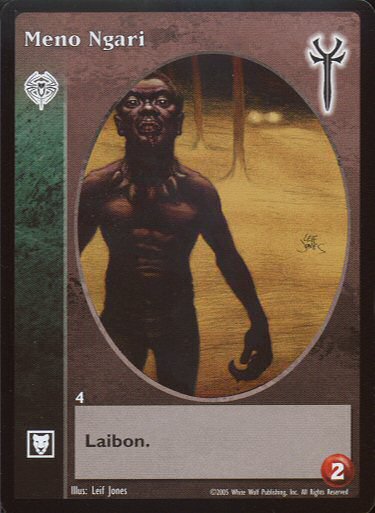 Meno Ngari [LoB set] - VTES CCG