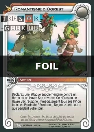 Romantisme d'Ogrest [Incarnam 155/320 WAKFU]
