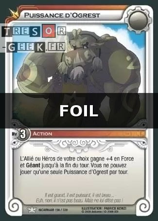Puissance d'Ogrest [Incarnam 156/320 WAKFU]