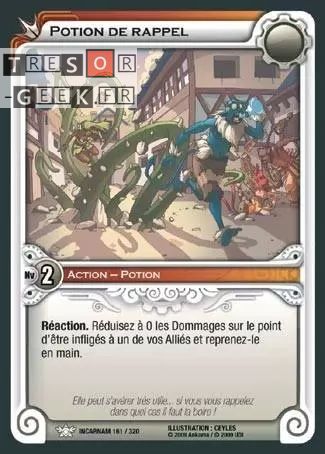 Potion de Rappel [Incarnam 161/320 WAKFU]