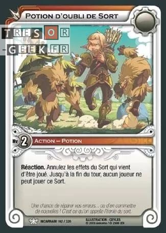 Potion d'Oubli de Sort [Incarnam 162/320 WAKFU]