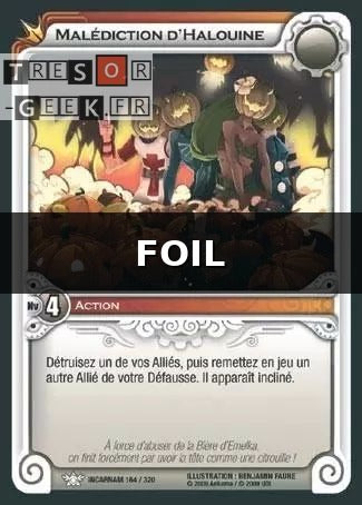 Malédiction d'Halouine [Incarnam 164/320 WAKFU]