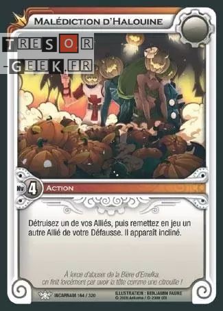 Malédiction d'Halouine [Incarnam 164/320 WAKFU]