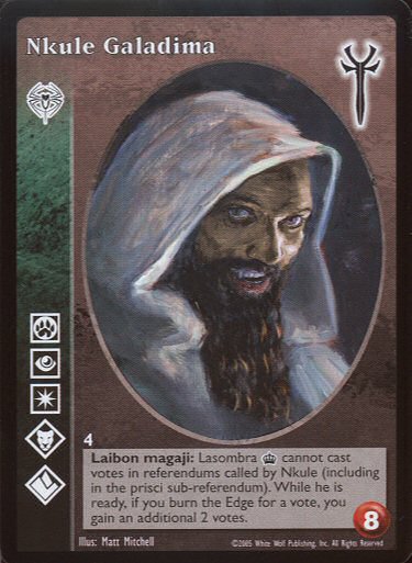 Nkule Galadima [LoB set] - VTES CCG