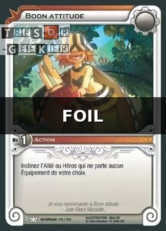 Boon Attitude [Incarnam 170/320 WAKFU]