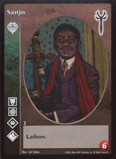 Sanjo [LoB set] - VTES CCG