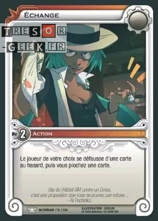 Échange [Incarnam 175/320 WAKFU]