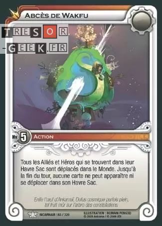 Abcès de Wakfu [Incarnam 183/320 WAKFU]
