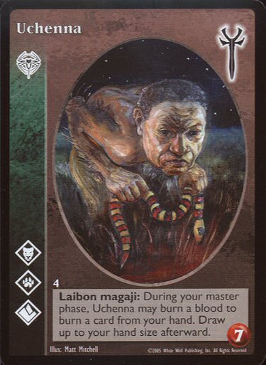 Uchenna [LoB set] - VTES CCG