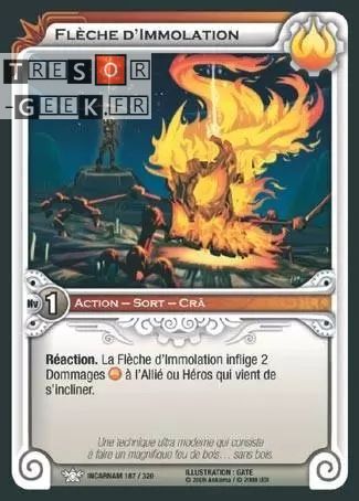 Flèche d'Immolation [Incarnam 187/320 WAKFU]
