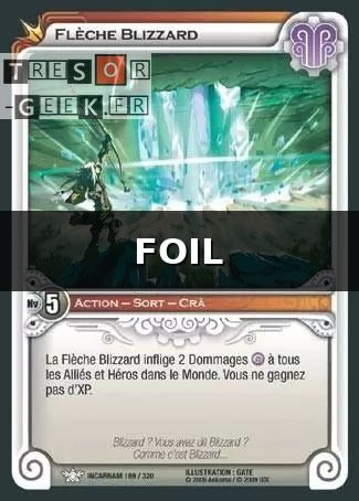 Flèche Blizzard [Incarnam 189/320 WAKFU]