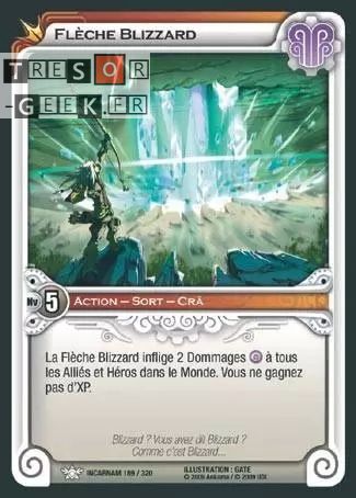 Flèche Blizzard [Incarnam 189/320 WAKFU]