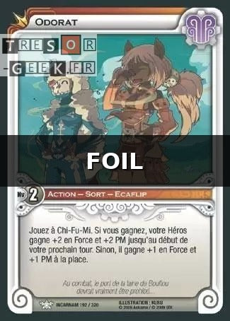 Odorat [Incarnam 192/320 WAKFU]