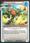Art du Lancer [Incarnam 196/320 WAKFU] - Wakfu TCG - Incarnam - Français (FR) - OCCASION