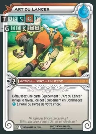 Art du Lancer [Incarnam 196/320 WAKFU] - Wakfu TCG - Incarnam - Français (FR) - OCCASION