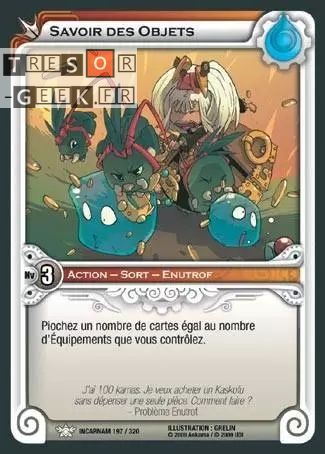 Savoir des Objets [Incarnam 197/320 WAKFU]