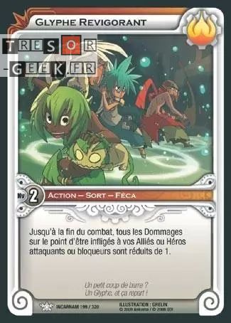 Glyphe Revigorant [Incarnam 199/320 WAKFU] - Wakfu TCG - Incarnam - Français (FR) - OCCASION