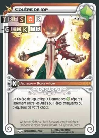 Colère de Iop [Incarnam 204/320 WAKFU]
